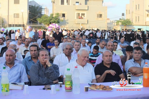 فيديو  كامل الحفل والبوم الصور : الشاملة تخرج الفوج ال 37 من طلاب الثواني عشر